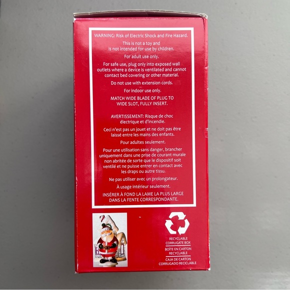 Santa Christmas Night Light Veilleuse - Picture 6 of 7